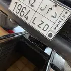 لوحه للبيع على جيب مصندق   د م ل 1964