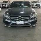 مرسيدس C300. نظيفه