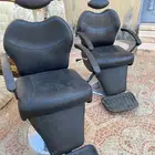 كراسي حلاقه بحاله جيده للبيع