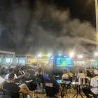 كشك بجلسات خارجيه