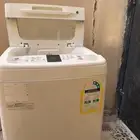 الغسالة نظيفة