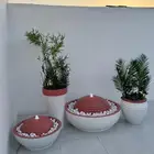 نوافير وأحواض وشلالات فيبر