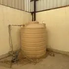 للبيع خزان مياه بلاستيك مع الدينمو بحالة ممتازة