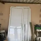 بيبان المنيوم شبه جديده