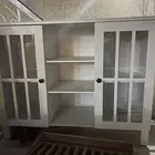 سرير ايكيا نفرين نظيف دولاب صغير