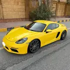 Porsche Cayman 718