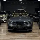 Mercedes S63 AMG 2018