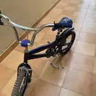 سيكل كوبرا اللون ازرق لامع للبيع ب 150