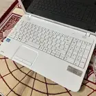 لابتوب توشيبا مع طابعة اخو جديد