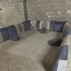 مساند خشب على اسفنج قويه