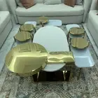 طاولات مع طاولة ضيافه بشكل جميل تم تنزيل الحد