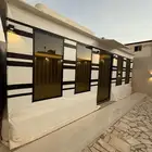 للبيع استراحة قسمين مؤجرة شارع تجاري