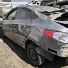 اكسنت 2016 لبيع قطع غيارها تشليح