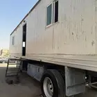كارفان كرفان بركس غرف مكاتب متنقلة