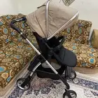 استرولر ماركه سيلفر كروس استخدام بسيط حالته ممتازه مع الكوت