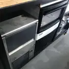 صانعة ثلج بريما .مكينة قهوة اليوم فيتكو .فرن بيتزا سير