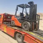 اجار رافعات شوكيه سيزر لفت كرينات بوبكاتات