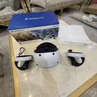 للبيع جهاز PS VR2مع لعبه Horizonشبه جديد استعمال خفيف جدا