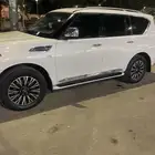 نيسان بترول بيلاتنيم ماشي 434 الف بس مركب له مكينه طيبه ونظ