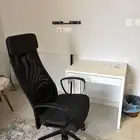 مكتب وكرسي ايكيا