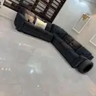 كنب حرف L مع من هوم بوكس