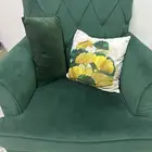 طقم كنب   طقم طاولات  ستارة   شاشة 32 بوصة