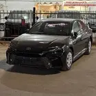 كامري 2025 استاندرخليجي اسود تيتانيوم