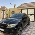 بي ام دبليو x6 2013 ( نظيف )