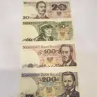 طقم عملات ورقيه بولنديه قديمة تراث للبيع