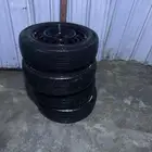 كفرات مع الجنوط اصلي وكالة وكفرات حق الوكاله طقم يارس 2022