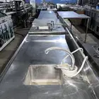 مغسل وطولت سخان أكل الموكي وثلاجة تجميد