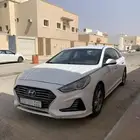 سوناتا 2018 ستاندر اللون ابيض