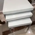 طاولات خدمة من ايكيا مستعمل