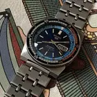 احد نوادر ساعات سيكو ( Seiko ) الغوص فنتج .