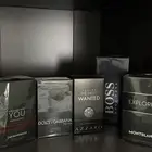 عطور فرنسية ماركات عالمية رجالية للبيع جديده من المطار