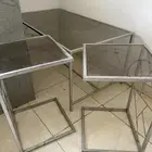 طاوله قزاز للبيع مع اربع طاولات خدمه