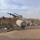 خزان للبيع نظيف مافيه صدا
