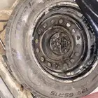 جنط كورلا خمس صواميل نظيف