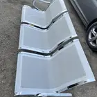 كراسي انتضار الألومنيوم