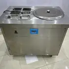 ماكينة آيس كريم رول صاج للبيع