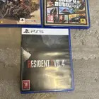 العاب بلاستيشن تختيم للبيع لعبة رزدنت ايفيل وغيرها كلهم جدد