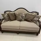 كنب من الطلق نضيف بخداديات ثنائي