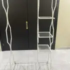 استاند عبايات وجزم تفصيل