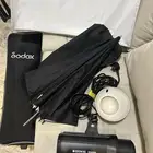 استديو كامل مع الكاميرا