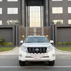 تويوتا برادو 2016 (سته سلندر ) بدي وكاله نظيف جدا