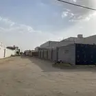 ارض بصك الكتروني زاوية موقع مميز العرفا على شارعين
