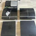 للبيع سوني 4 و عدد 4 سوني 3 تشليح كلهم