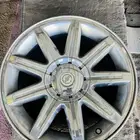 جنوط لكساني اصلي وكاله موديل 2007  2008 مقاس17 جنوط كل نظيف