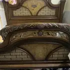 wardrobe  bed with mattress  mirror Unit