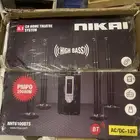 مكبر صوت مكون من 5 مكبرات ومضخم صوت لانظمة المسرح المنزلي من